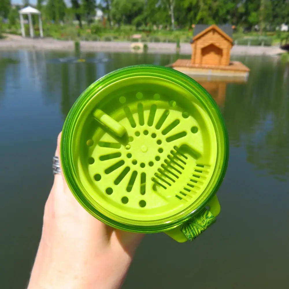 Portable Sport Water Bottle 600/800/1000ml BPA Free Outdoor Travel Carrying Tritan Plastic Drink Bottle With Filter