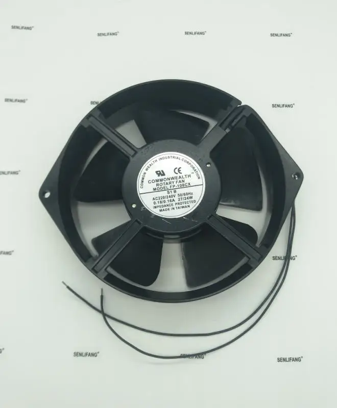 Содружества FP-108CX-S1-B 170*150*38 мм 220V Частота Вентилятор охлаждения