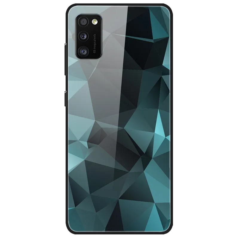 Premium Tempered Glass Hard Phone Case - Stylish Protective Cover