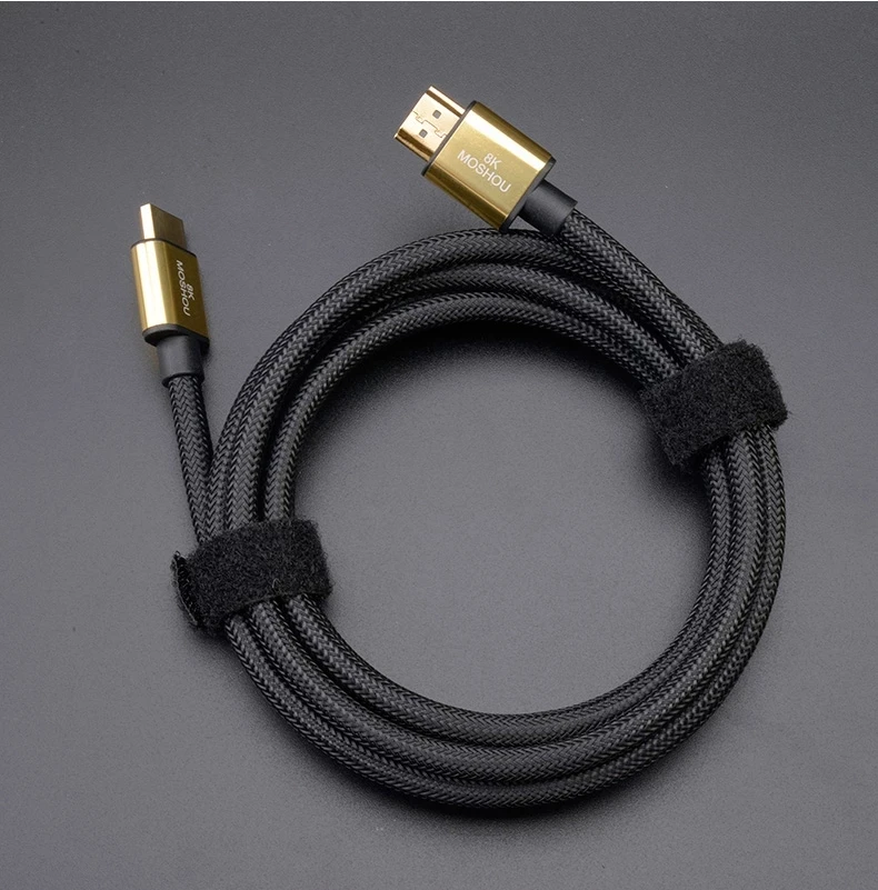 MOSHOU HDMI 2.1 ̺ 8K/60Hz 4K/120Hz 48Gbps HDCP2.2 HDMI ̺ ڵ PS4 й ġ   ̺ 8K HDMI 2.1