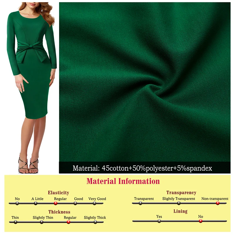 Vfemage Винтаж одноцветное цвет печати рюшами Лук носить на работу молнии vestidos Bodycon Офис Вечерние Партии Женское облегающее платье 361