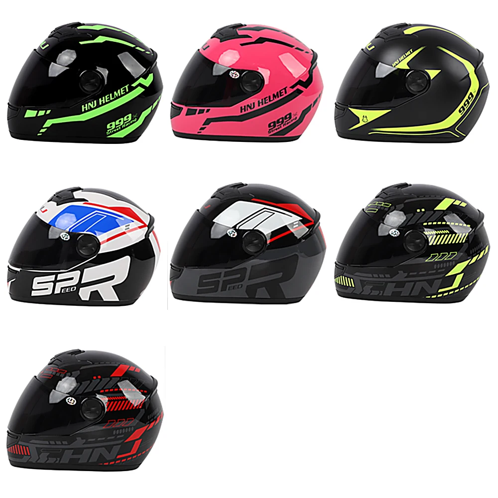 HNJ мотоциклетный шлем полное лицо Casco мото гоночный шлем для езды по бездорожью мотоциклетный шлем для скутера шлем для мотокросса для мужчин и женщин