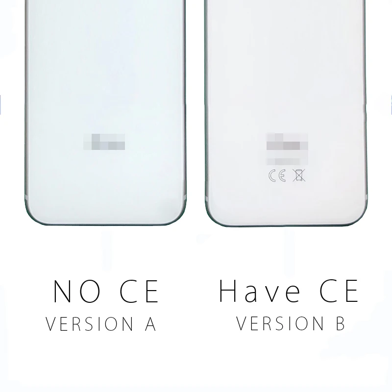 Корпус для iPhone 8 8 Plus, Задняя стеклянная крышка для батареи, средняя рамка, шасси с гибким кабелем, запасные части для сборки