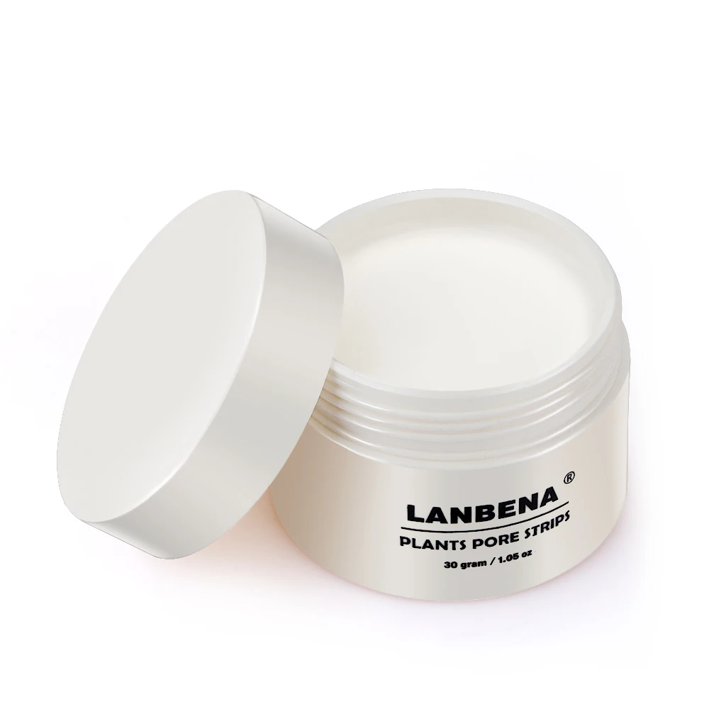 LANBENA, маска для удаления черных точек, для лица, лечение акне, пилинг носа, тканевая маска для очистки пор, для сужения кожи, унисекс