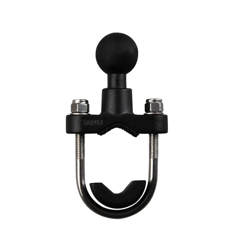 U-образный держатель для мотоцикла, велосипеда, руль мотоцикла, 1 дюйм, шар для камеры Gopro, смартфона для Garmin, для sony, крепления 5