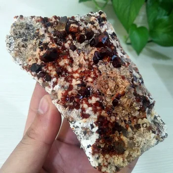 

Rare natural gemstones native garnet mineral specimens semi-precious stones and crystals to enjoy scientific research crystals