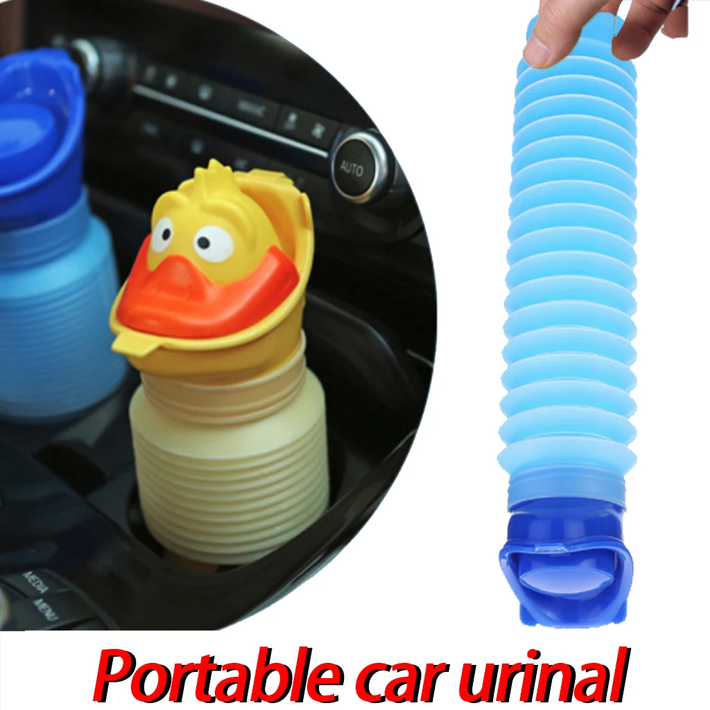  750 ML High Capacity Portable Car Toilet Potty Emergency Urinal Camping Urination Bottle Convenient