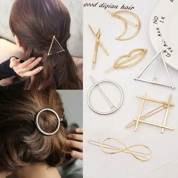

Fashion Women Girls Hairpins Girls Star Heart Hair Clip Delicate Hair Pin Hair Decorations Jewelry Accessories