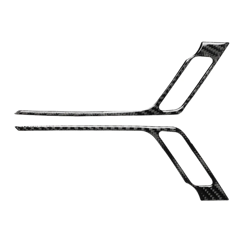 

Carbon Fiber Inner Front Door Handle B Cover Trim Fit for Lexus RX300 200T 450H 2016-19