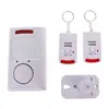 P82F Infrared Electronic Dog Portable 105dB PIR Motion Detector Infrared Anti-theft Motion Detector Home Security Alarm system+2 1