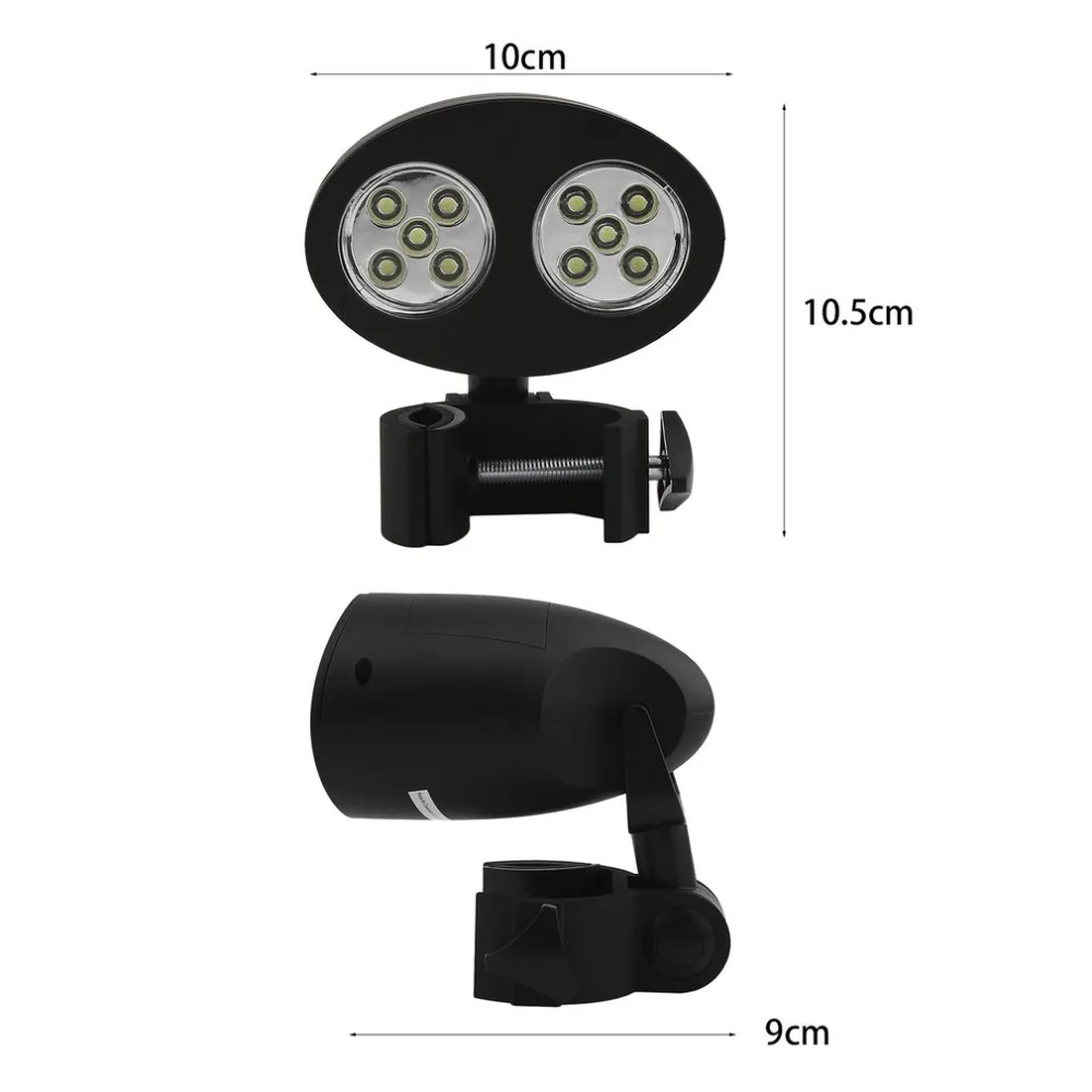 Preise OUTAD Einstellbar 10 LED BBQ Grill Grill Licht Outdoor Griff Montieren Clip Camp Lichter Wasserdichte Wärme Widerstand Lampe