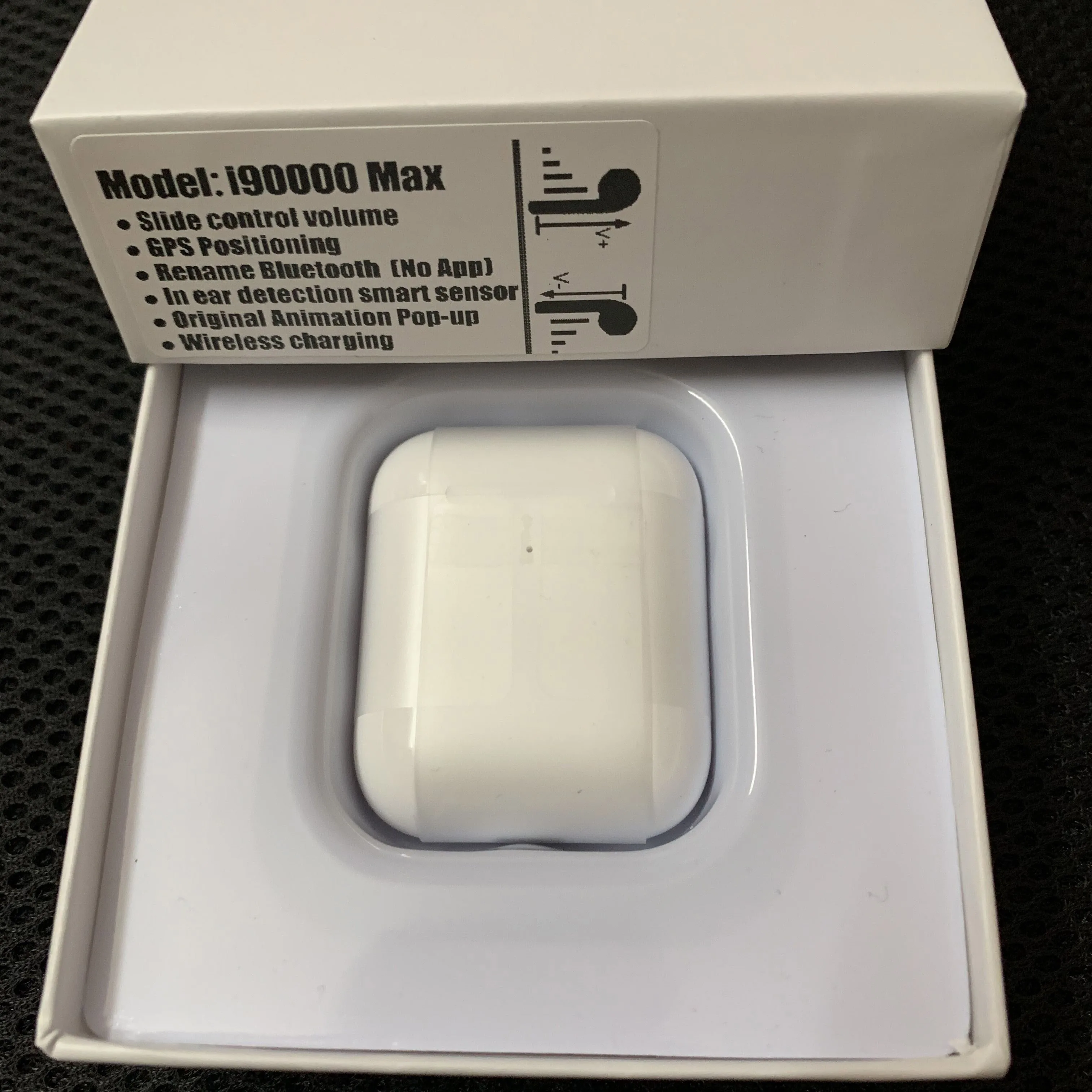 I90000 Max беспроводные наушники, bluetooth наушники, рензованные/gps/регулятор громкости, PK i5000 tws i9000 i90000 pro tws arie, 2 ушные вкладыши