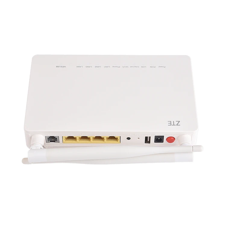 Zte F668 V8.0 1GE+ 3FE+ Wifi gpon ont rf волоконно-оптический сетевой модем voice wifi catv gpon ONU