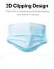 Child Masks Disposable Kids Face Mask mascarillas Children Safety Dust Protection Mask 3 Layer Ply Non-wove masque 5