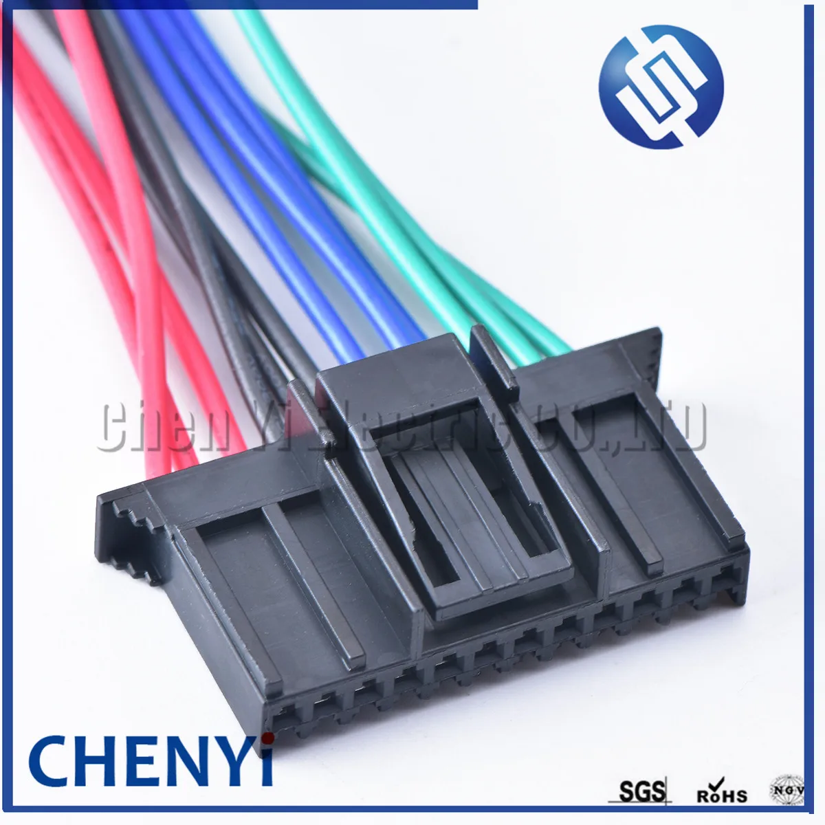 Delphi 12 Pin пластиковый корпус штекер p FCI провод соединитель 211 PC122S0017 211PC122S0017 с 15 см
