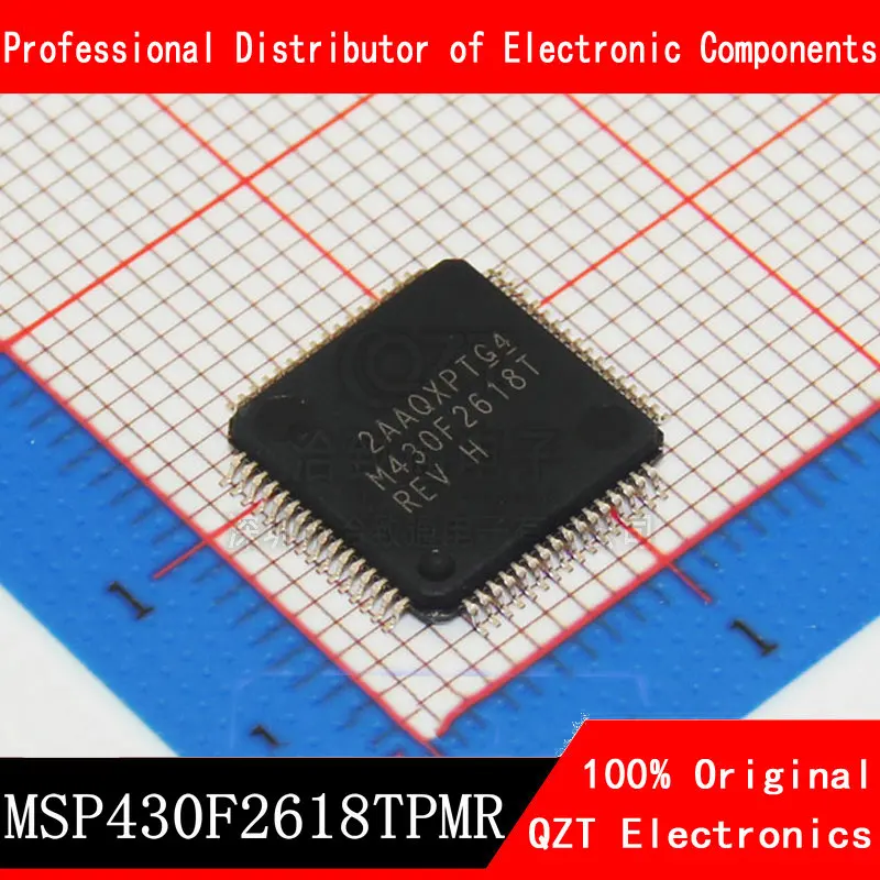 MSP430F2618TPMR M430F2618T MSP430F2618TPM