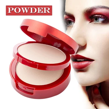 

NEW Dual-use Brightening Oil Control Powder Foundation Long Lasting Waterproof Moisturizing White Foundation