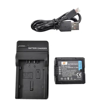

DSTE CGA-DU21 Camera Battery with USB Charger for Panasonic PV-GS150 PV-GS200 PV-GS250 PV-GS31 PV-GS33 PV-GS34 Camera