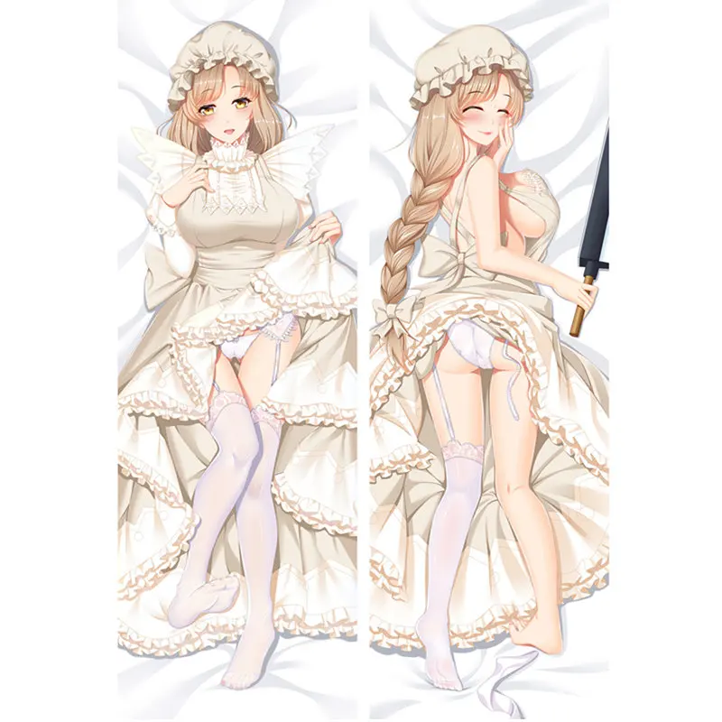 Аниме Hataraku саибу наволочки бляшки макрофагами, Dakimakura Чехол сексуальная девушка 3D двухсторонняя кровать обниматься тела Чехол - Цвет: Polyester