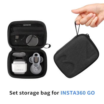 

Sunnylife Package For Insta360 GO Camera Portable Storage Carrying Case Accessories