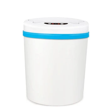 

Automatic Sensor Dustbin Rubbish Garbage Can Waste Basket Plastic Living Room ligent Electric Trash Can