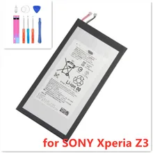 Nuova batteria LIS1569ERPC ad alta capacità per SONY Xperia Z3 Tablet Compact 4500mAh batteria di ricambio per Tablet autentica