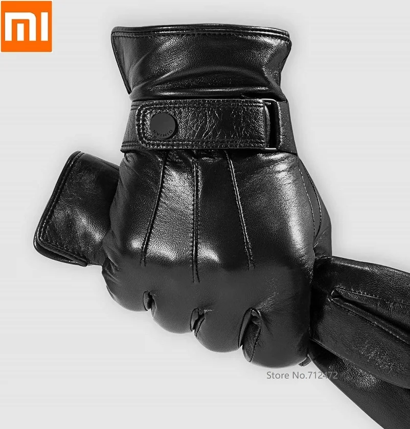 Qimian Winter sheepskin Touchscreen gloves (AllTouch) Keep warm Full palm touch Soft Warm Driving Touch Screen Gloves | Электроника