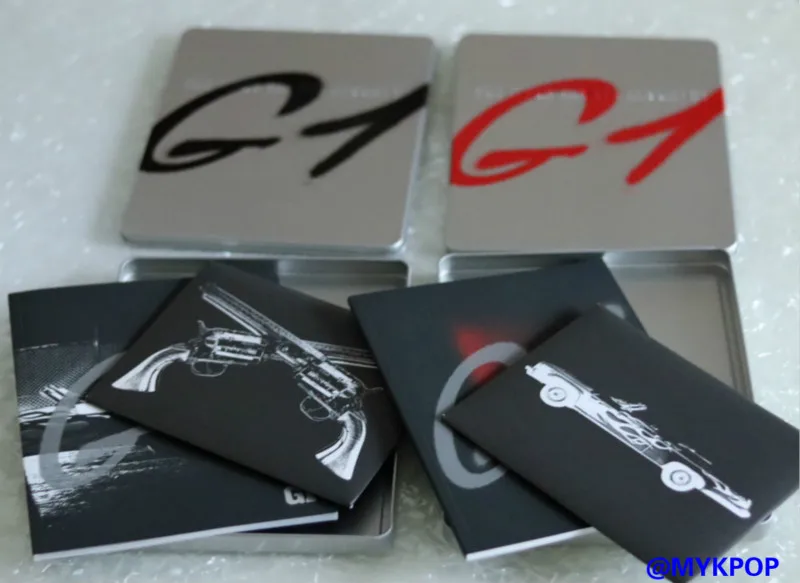 [MYKPOP]~ OFFICIAL ORIGINAL~ Eun Ji Won The 6th Ablum: G1, KPOP Fans Collection- SA19101104
