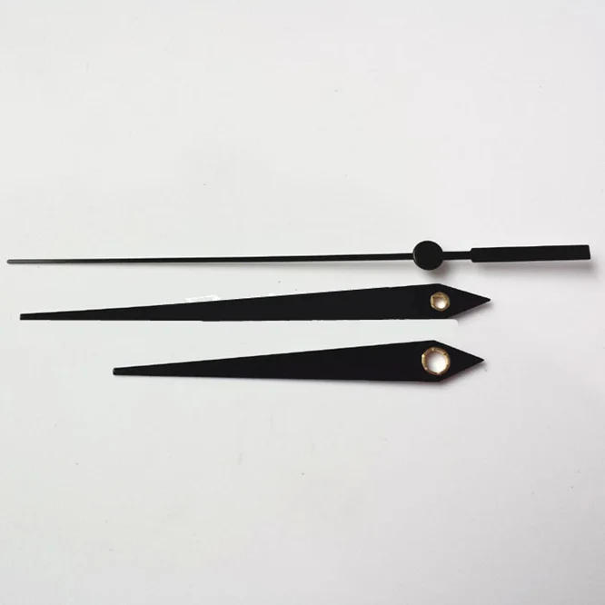 

10sets/lot DIY Quartz Wall Clock Movement SUN 12888 shaft Kit Spindle Mechanism shaft Hanging Black Watch Repair Replacement