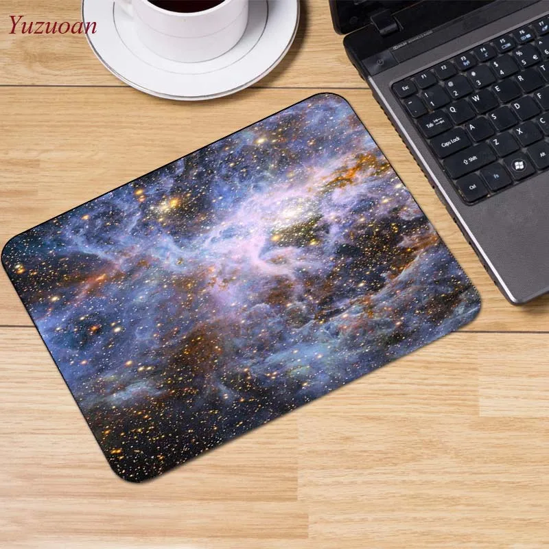 Yuzuoan, большая рекламная акция, Россия, цветной игровой коврик для мыши, компьютерный коврик, коврик для мыши, резиновый Прямоугольный Коврик для мыши, 22X18 см - Цвет: 22x18cm