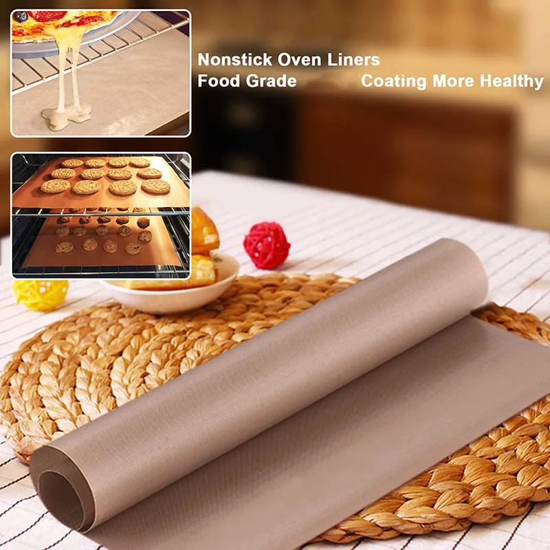 Reusable Resistant Baking Mat Non-stick Coating 60*40cm Sheet