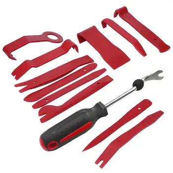 

12pcs Auto Car Door Dash Audio Radio Panel Trim Install Open Removal Pry Tools Car Audio Interior CD Removal Modification Tool