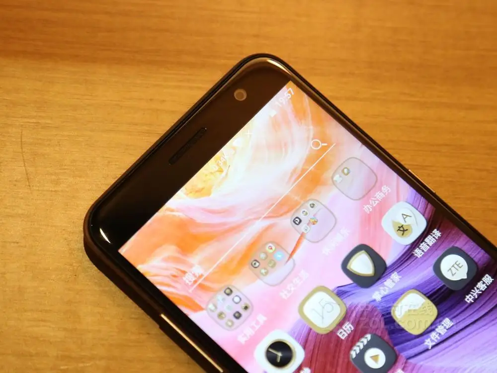 DHL Быстрая ZTE xiaoxian 4 4G LTE сотовый телефон Восьмиядерный Android 6,0 5," ips 1920x1080 2 Гб ram 16 Гб rom отпечаток пальца 13.0MP