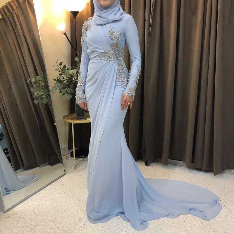 

Prom Dresses 2020 Long Evening Dresses Dubai Party Gala Dress