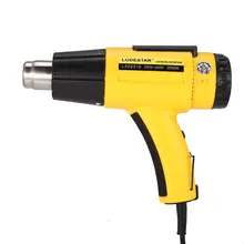 L502310 2000 Вт ЖК-цифровой электрический термовоздуходувы температурный вентилятор регулируемая термоусадочная пленка инструмент для снятия краски+ насадка