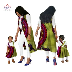 African Tops For Ladies Cotton Fabric African Outfit For Woman Dashiki African Clothes For Women Traditional Plus 7xl WY1685