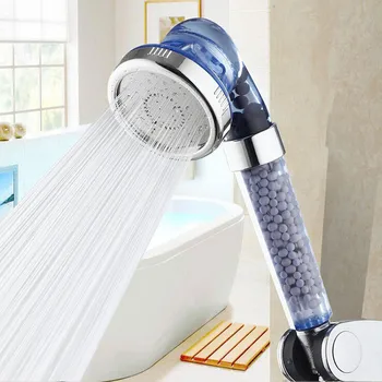 

Stonestream Ionic Shower Heads Filter Supercharged Hose Micro Nozzle Laser NEW