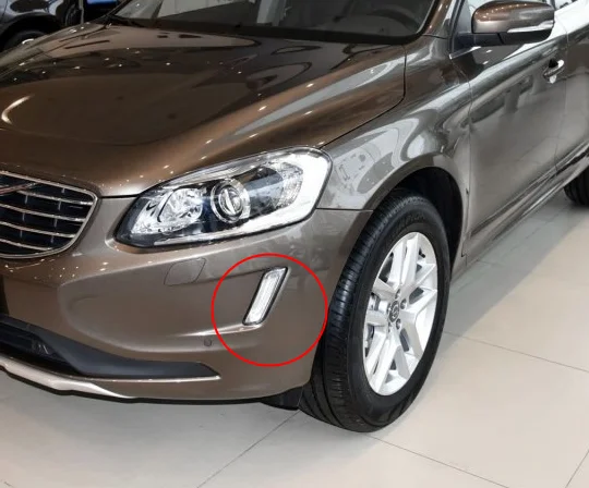 Передний бампер дневной свет/противотуманная фара для- VOLVO XC60