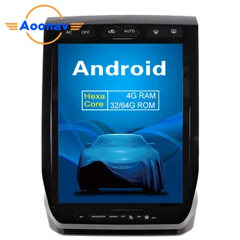 

AOONAV 13 inch GPS navigation For-FORD F150 2015-2019 car GPS Radio DVD player vertical screen Android 9.0 support carplay