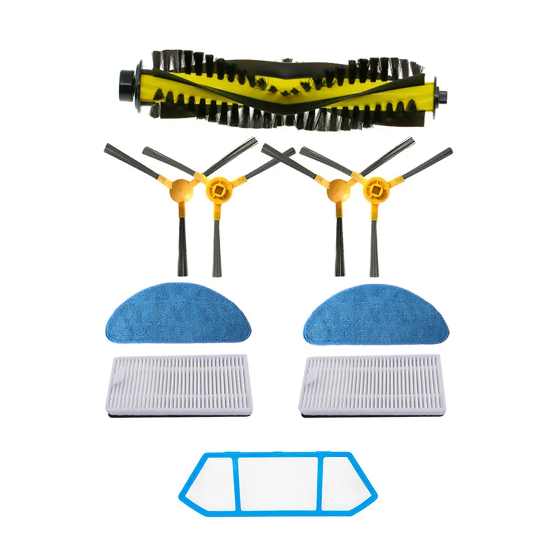 Боковая щетка фильтр Швабра роликовая для робота-пылесоса NEATSVOR X500 X600 Tesvor |