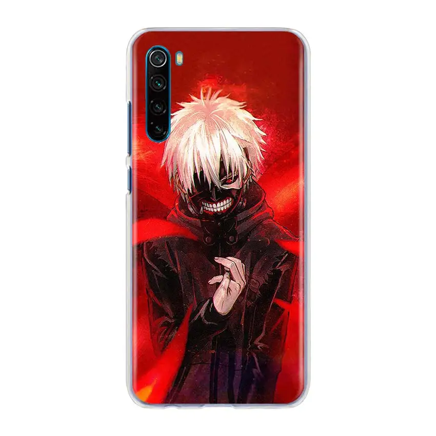 Anime Manga tokyo ghouls Phone Case for Xiaomi Redmi Note 9 Pro 9S 6 7 8 Pro 8T 6 6A 7A 8A 9A 9C K20 K30 Pro Hard Case Coque 