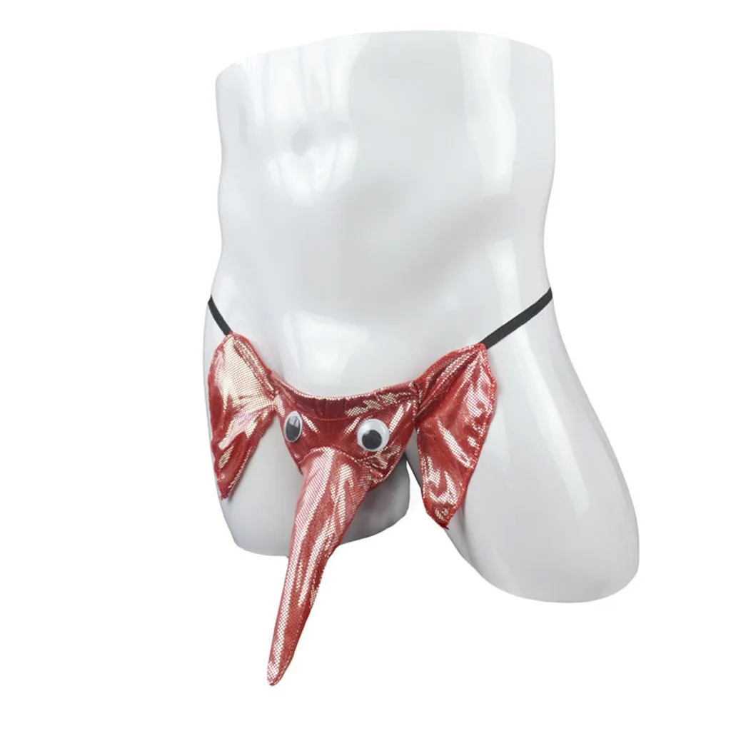 Мужские Стринги Слоники Купить