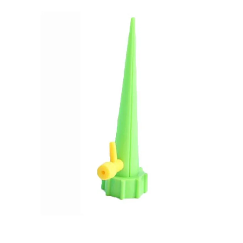 1PCS green 4 шт. Крытый автоматический полив оросительные комплекты автоматический с переключателем устройство полива пластиковое растение полив самополив горшок - Цвет: 1PCS green