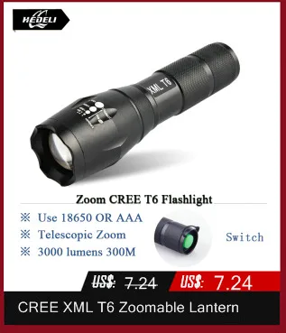 Горячая Cree Flash светильник масштабируемый фонарь регулируемый фонарь a Linterna Led 18650 батарея светильник фонарь Hs503