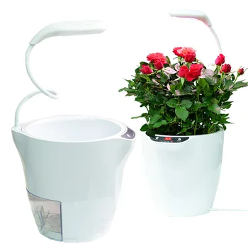 

Intelligent plant growth lamp slacker flowerpot home new fashion Nordic style smart flower pot
