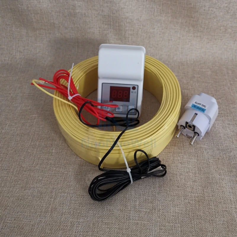 estufa jardim controlador de temperatura fio 02