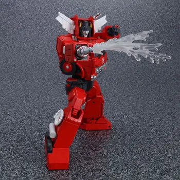 

Masterpiece INFERNO G1 fire truck Transformation KO Action figure Collection model Children's gifts toy