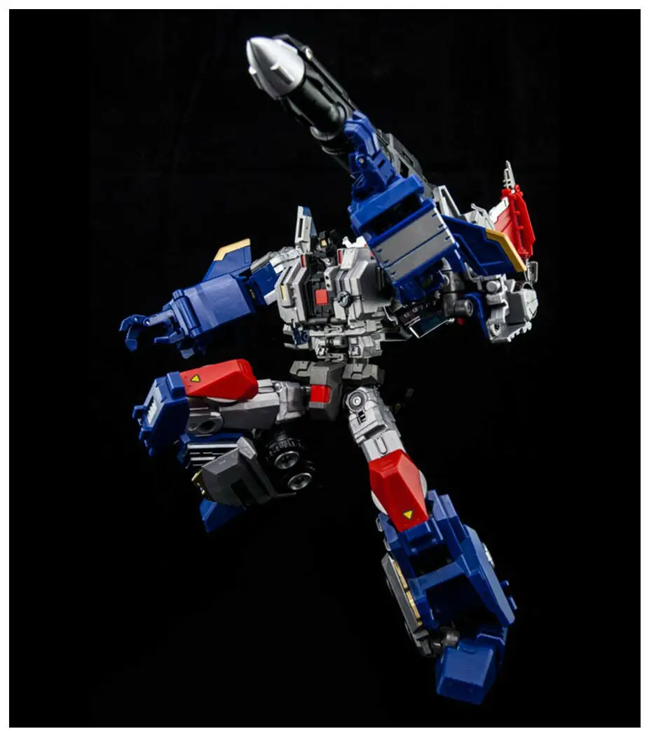 Трансформация Maketoys MT MTCD-04 Divine Shooter God Ginrai trailer в