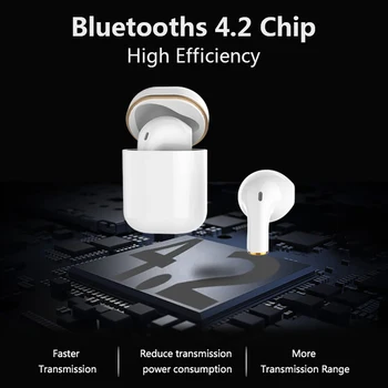 

i8XT Tws Earbuds Wireless Bluetooth 5.0 Earphone Mini Earbuds With Mic Charging Box Sport Headset For Smart Phone