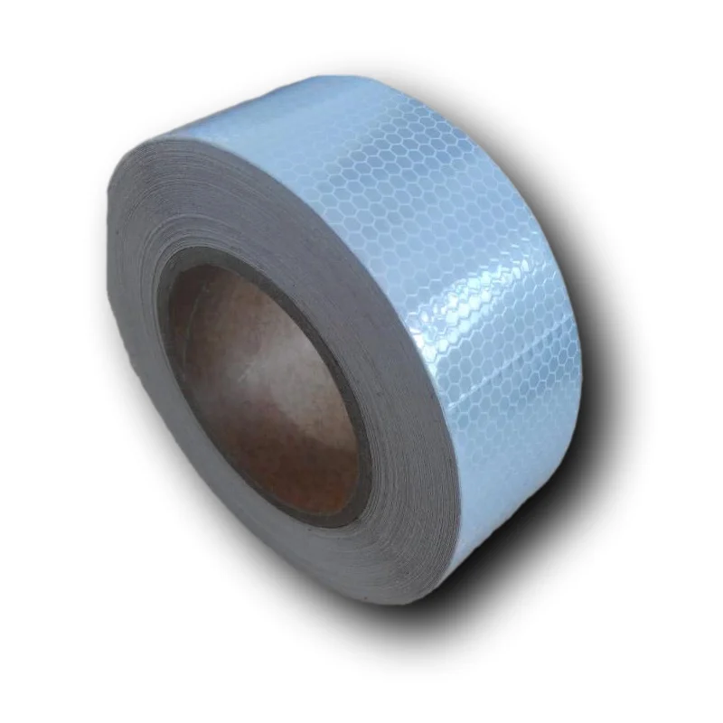 5CM White PVC Reflective Self-Adhesive Tape Sticker For Bike Truck Car Motorcycle Warning Safety Film | Безопасность и защита